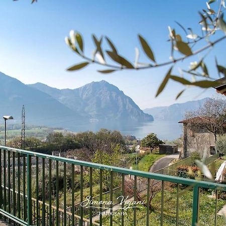 Apartament Il Giardino Di Laura Costa Volpino Zewnętrze zdjęcie