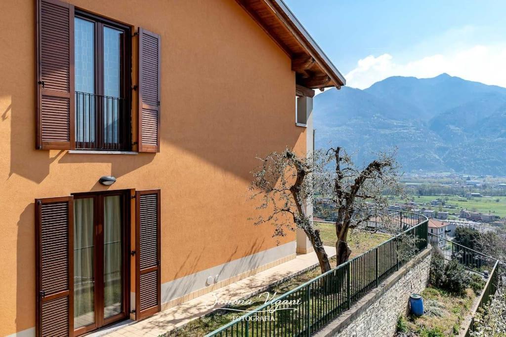 Apartament Il Giardino Di Laura Costa Volpino Zewnętrze zdjęcie