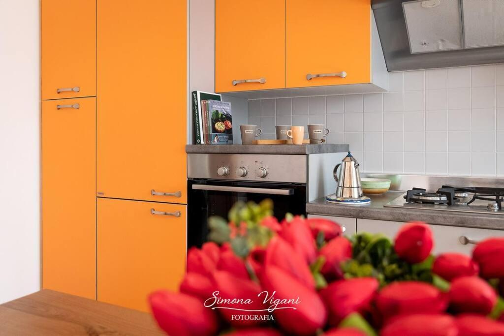 Apartament Il Giardino Di Laura Costa Volpino Zewnętrze zdjęcie