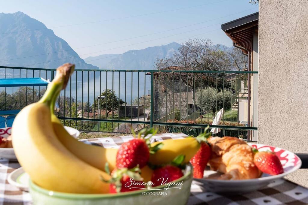 Apartament Il Giardino Di Laura Costa Volpino Zewnętrze zdjęcie