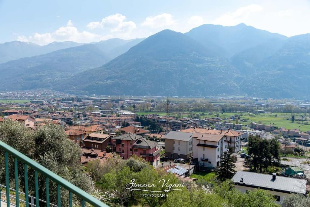Apartament Il Giardino Di Laura Costa Volpino Zewnętrze zdjęcie