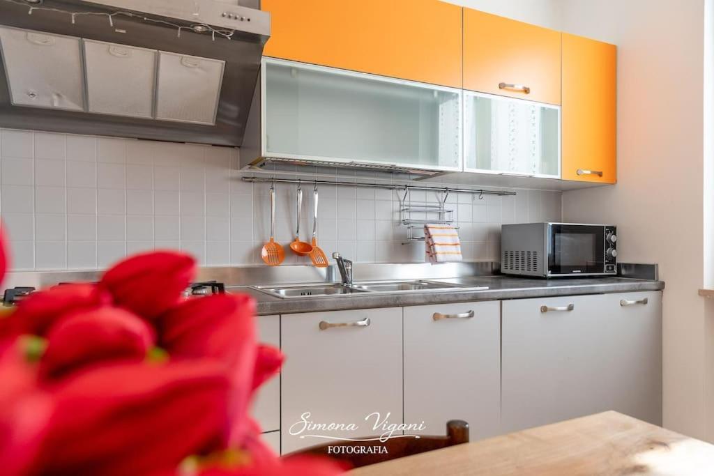 Apartament Il Giardino Di Laura Costa Volpino Zewnętrze zdjęcie