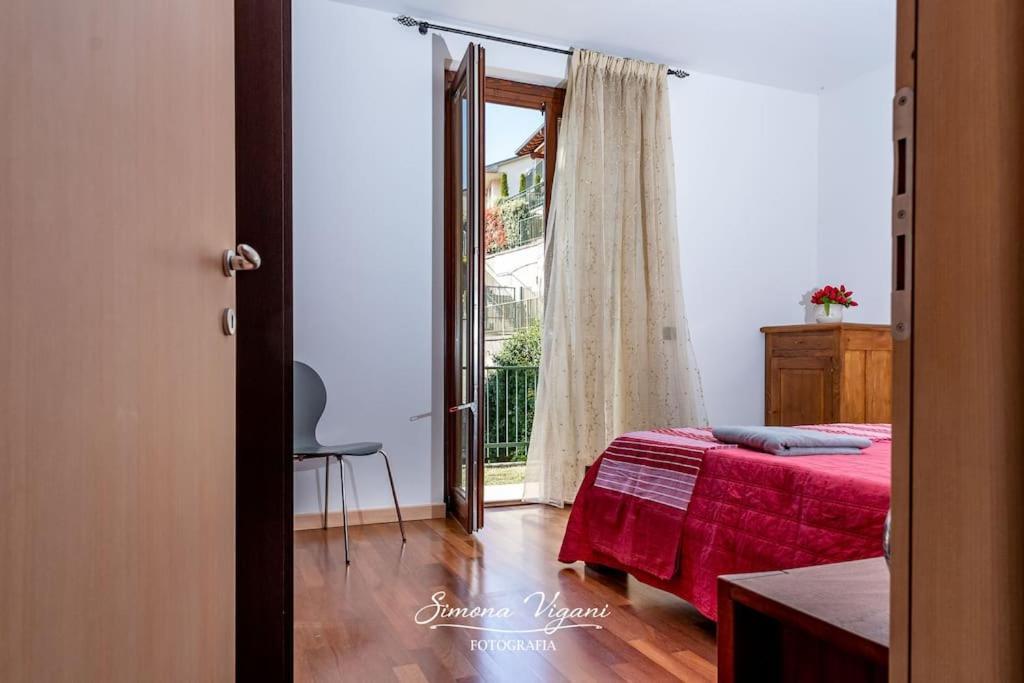 Apartament Il Giardino Di Laura Costa Volpino Zewnętrze zdjęcie